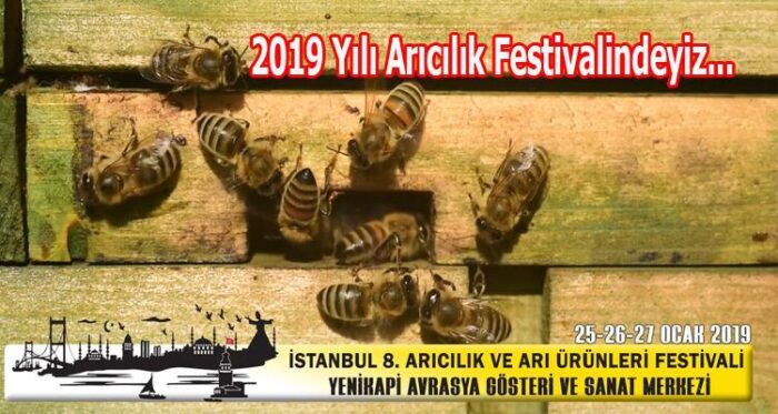 2019 yılı arıcılık festivalindeyiz